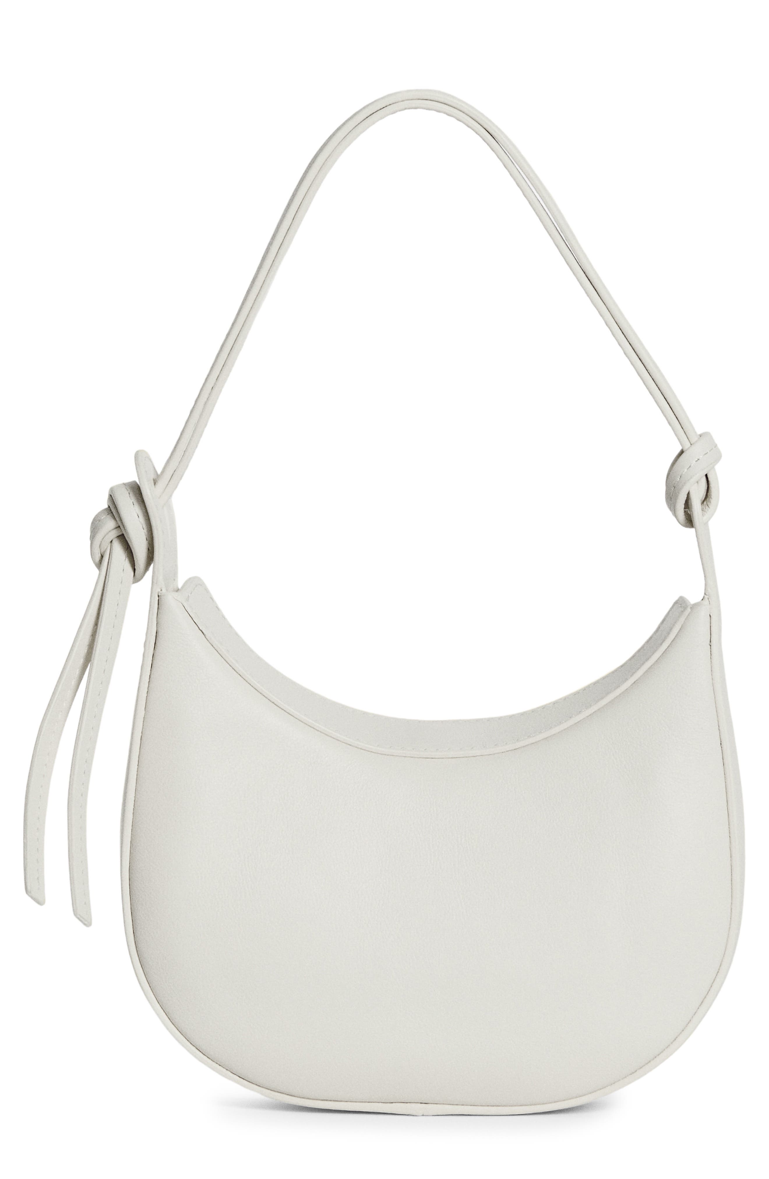 WHITE LEATHER