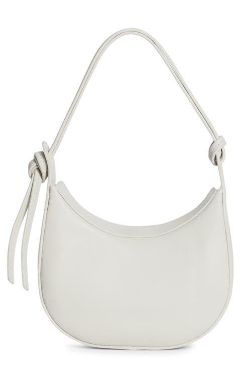 Mini Rosetta Leather Shoulder Bag