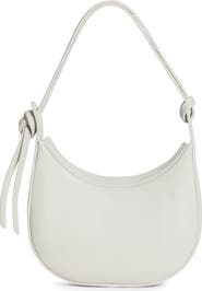Reformation Mini Rosetta Leather Shoulder Bag