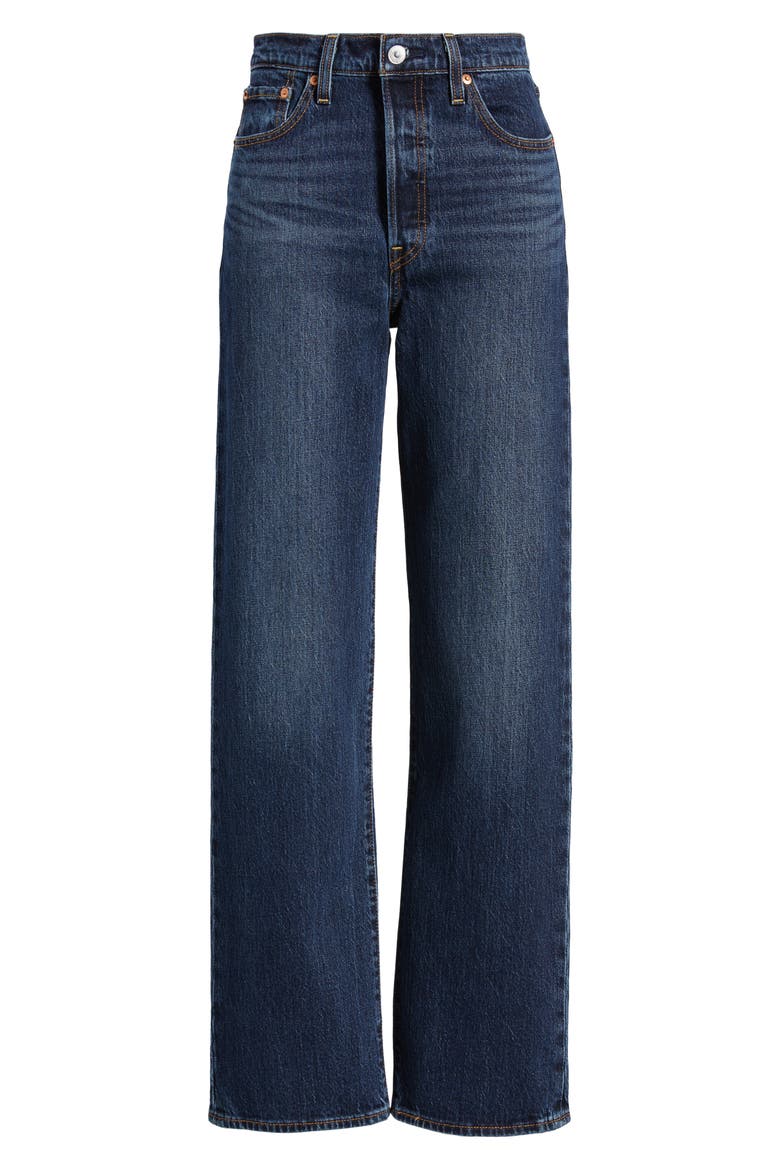 Ribcage High Waist Straight Leg Jeans, Alternate, color, APPLY NOW
