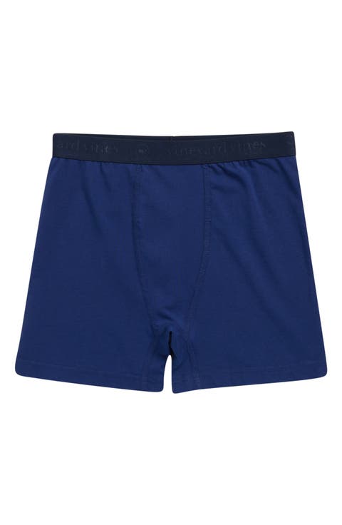 Kids' Stretch Cotton Boxer Briefs (Big Kid)