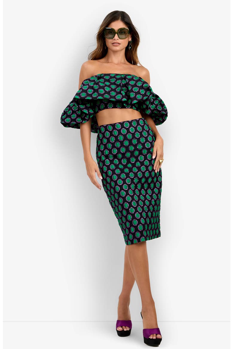 Soniah Skirt, Main, color, Gemstone
