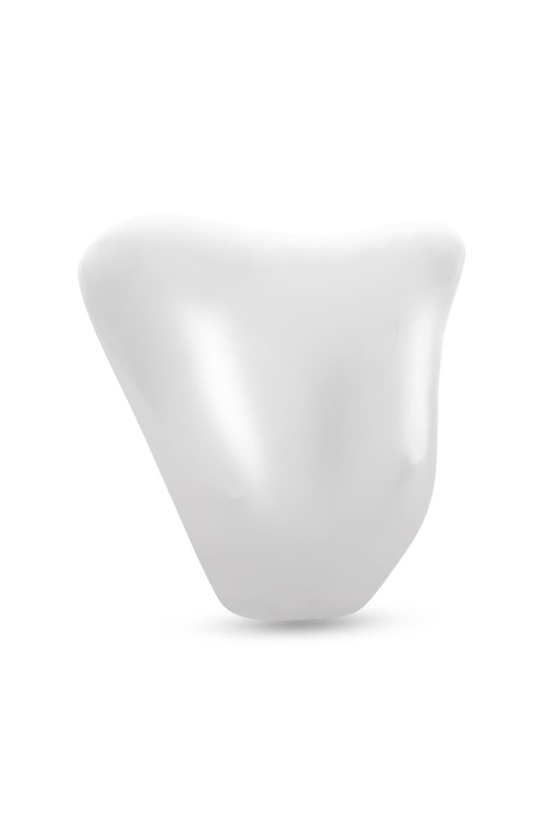 NORDSTROM RACK Wide Organic Band Ring, Alternate, color, Rhodium