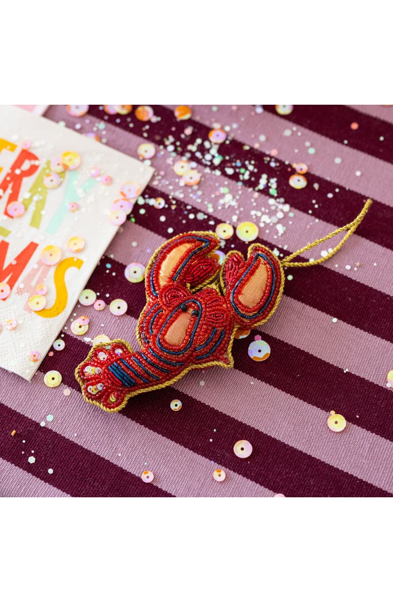 Jollity & Co. Lobster Christmas Ornament, Alternate, color, Assorted Pre-Pack