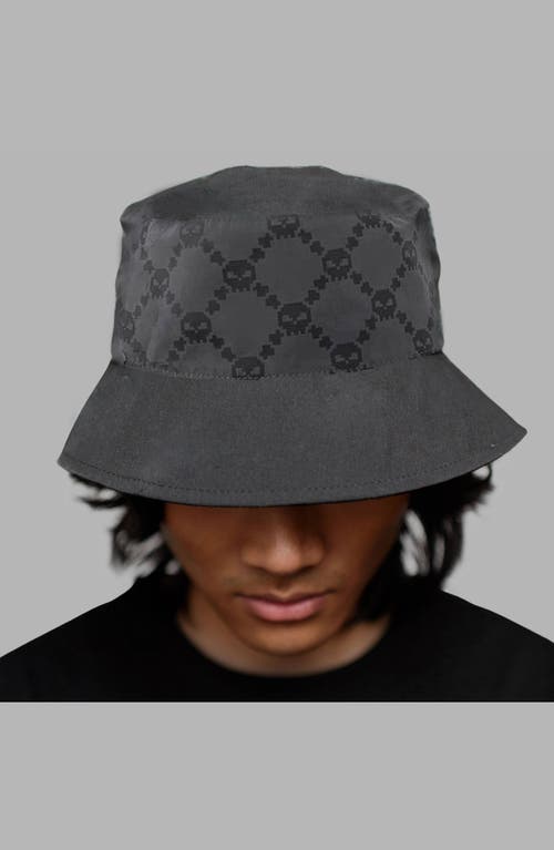 BLVCK PARIS BLVCK PARIS BLVCK X MEMELAND BUCKET HAT 
