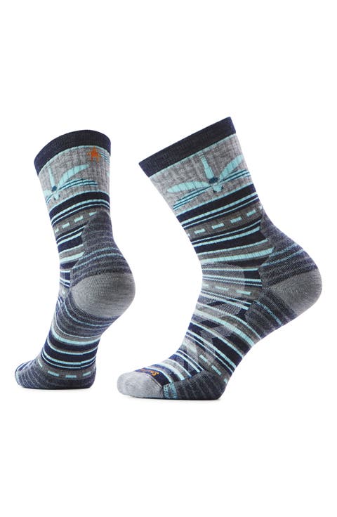 Hike Targeted Cushion Dragon Mid Crew Socks