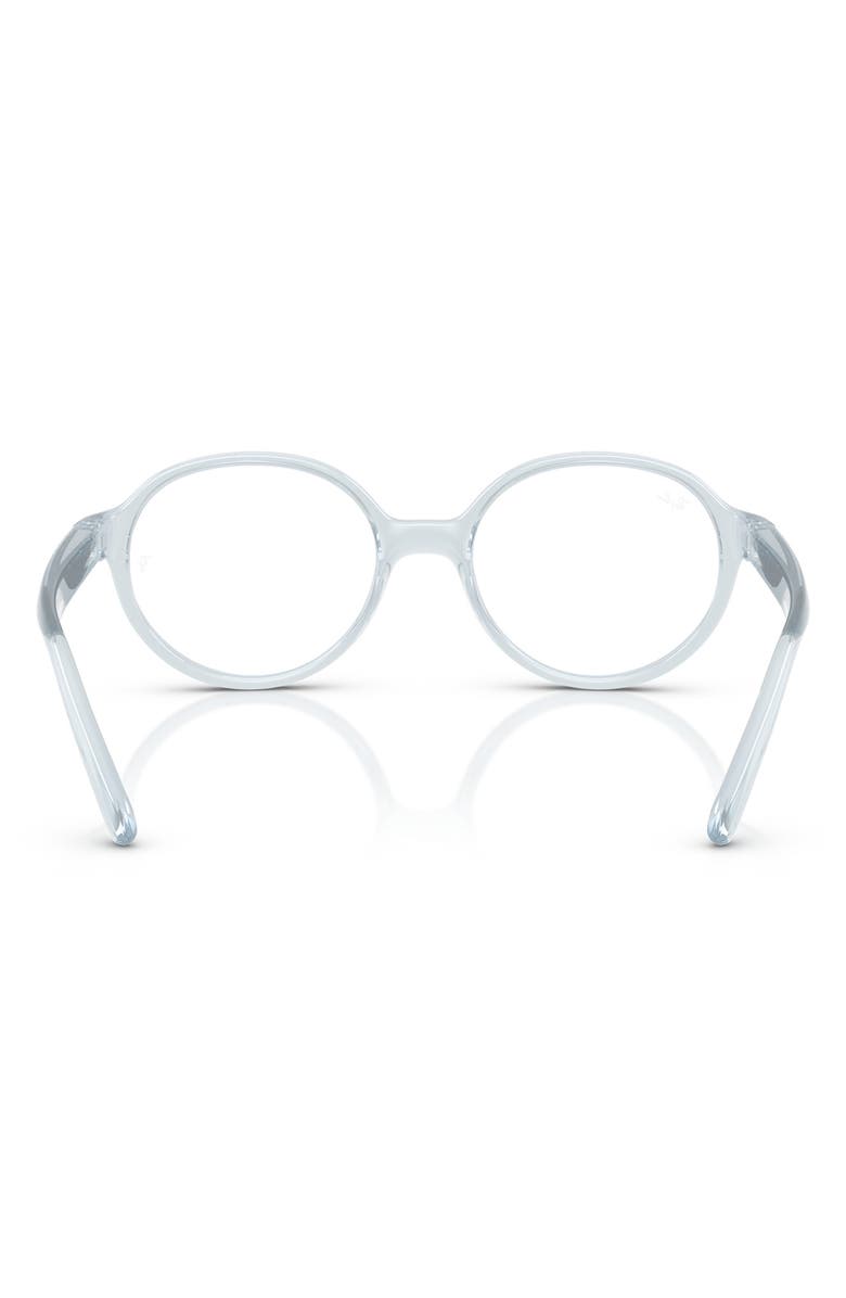Ray-Ban Kids' 42mm Small Phantos Optical Glasses, Alternate, color, Blue