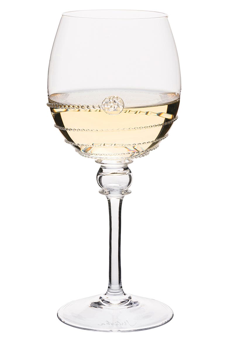 Amalia White Wine Glass, Alternate, color, CLEAR