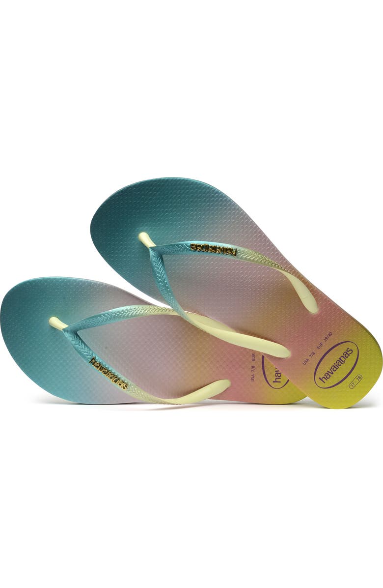 Havaianas Slim Sunset Flip Flop, Alternate, color,