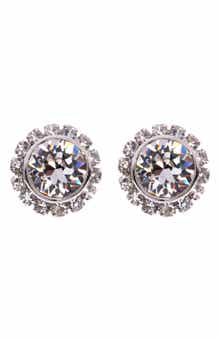 'Sully' Crystal Stud Earrings