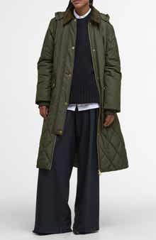 Meredith Quilted Coat