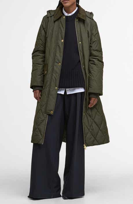 Meredith Quilted Coat