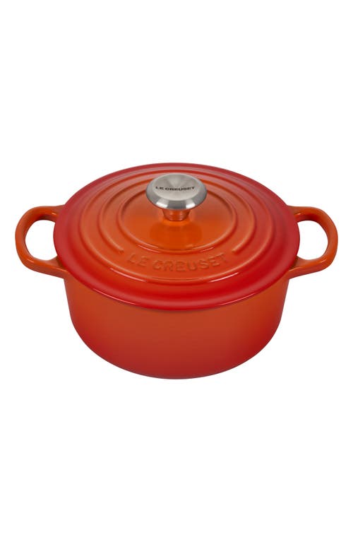 Le Creuset Signature 2-quart Round Enameled Cast Iron Dutch Oven