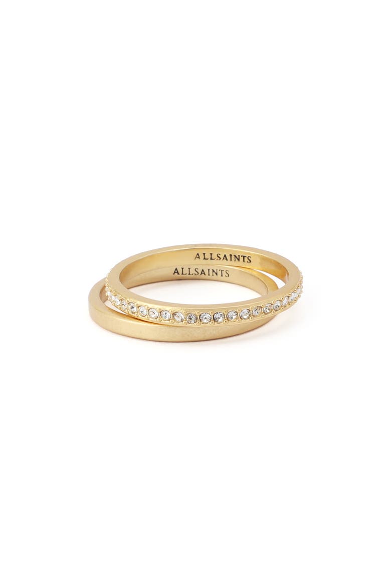Set of Two Rings, Main, color, VINTAGE GOLD
