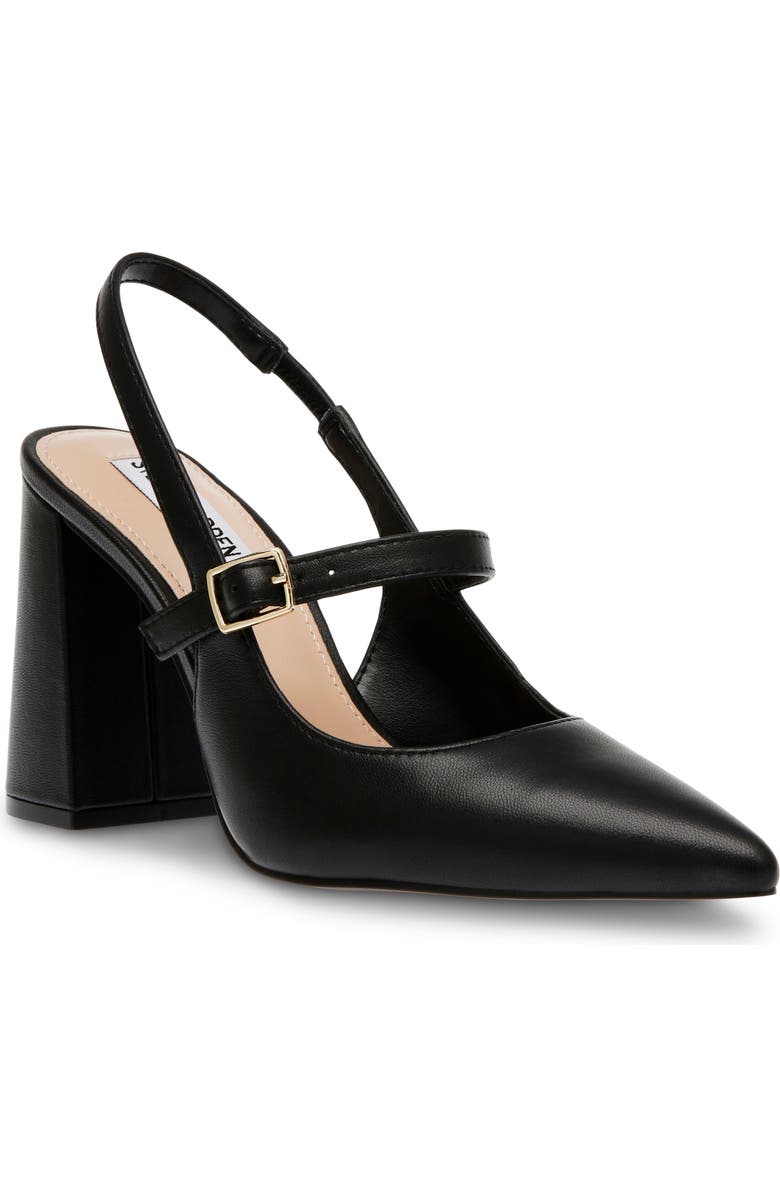 Steve Madden Maegan Pointed Toe Slingback Pump, Main, color,