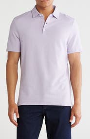 Robert Barakett Garrow Regular Fit Cotton Blend Polo