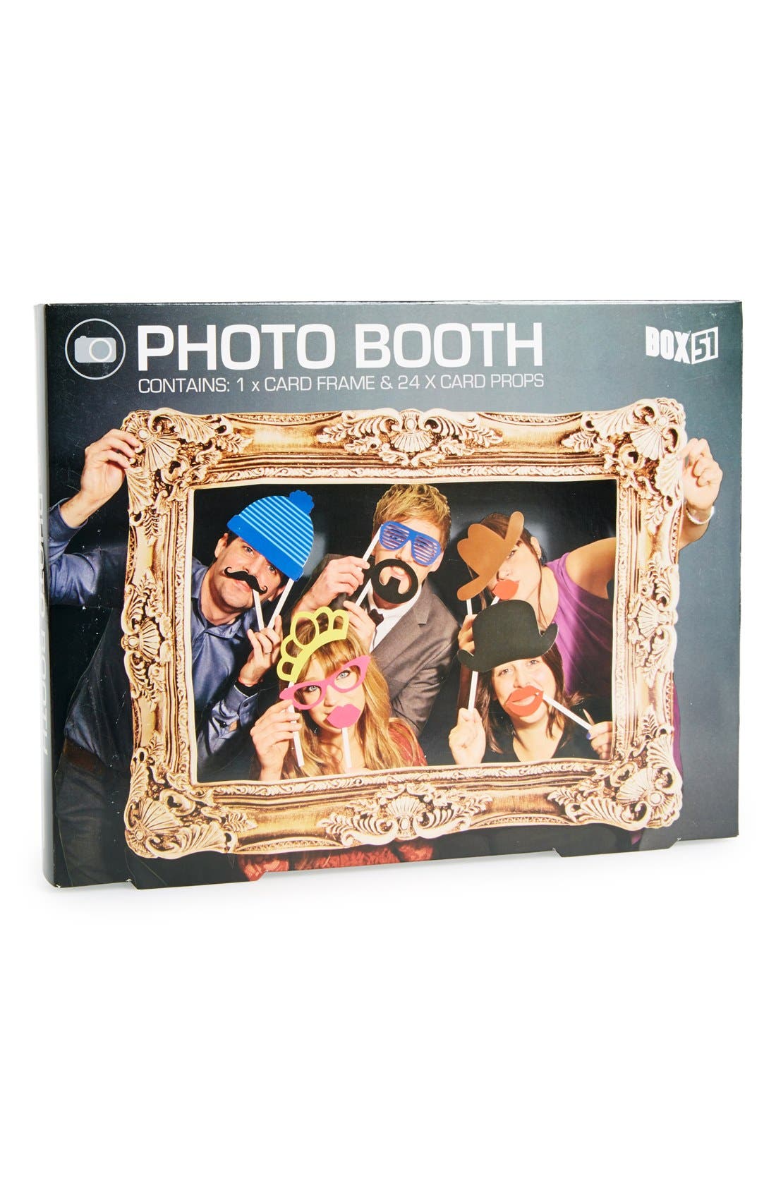 Paladone 'Photo Booth' Foldable Frame & Card Props | Nordstrom