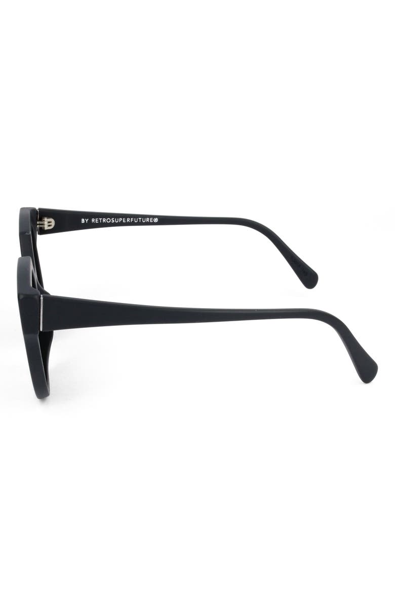 SUPER by RETROSUPERFUTURE<sup>®</sup> 53mm Cat Eye Sunglasses, Alternate, color, Black
