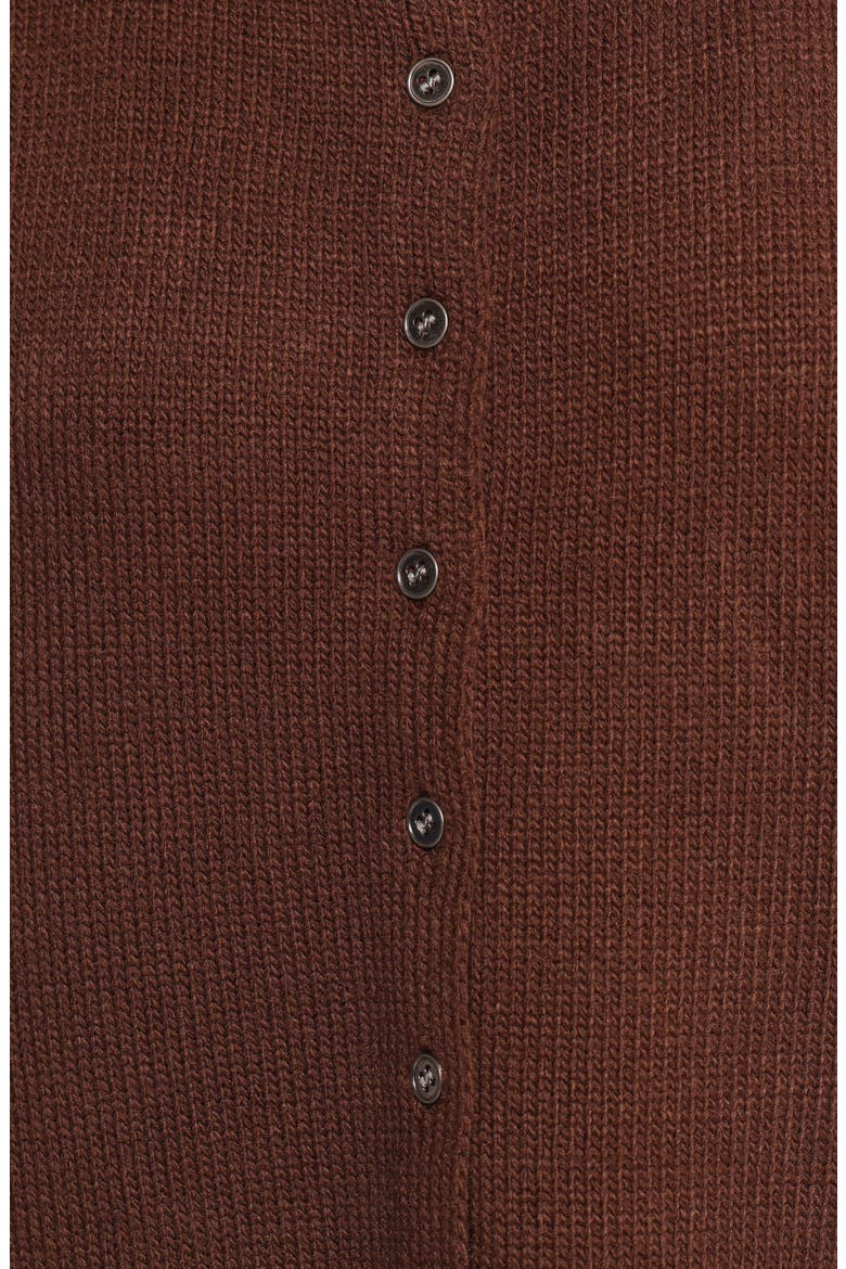 Sweater Vest, Alternate, color, DARK CHOCOLATE
