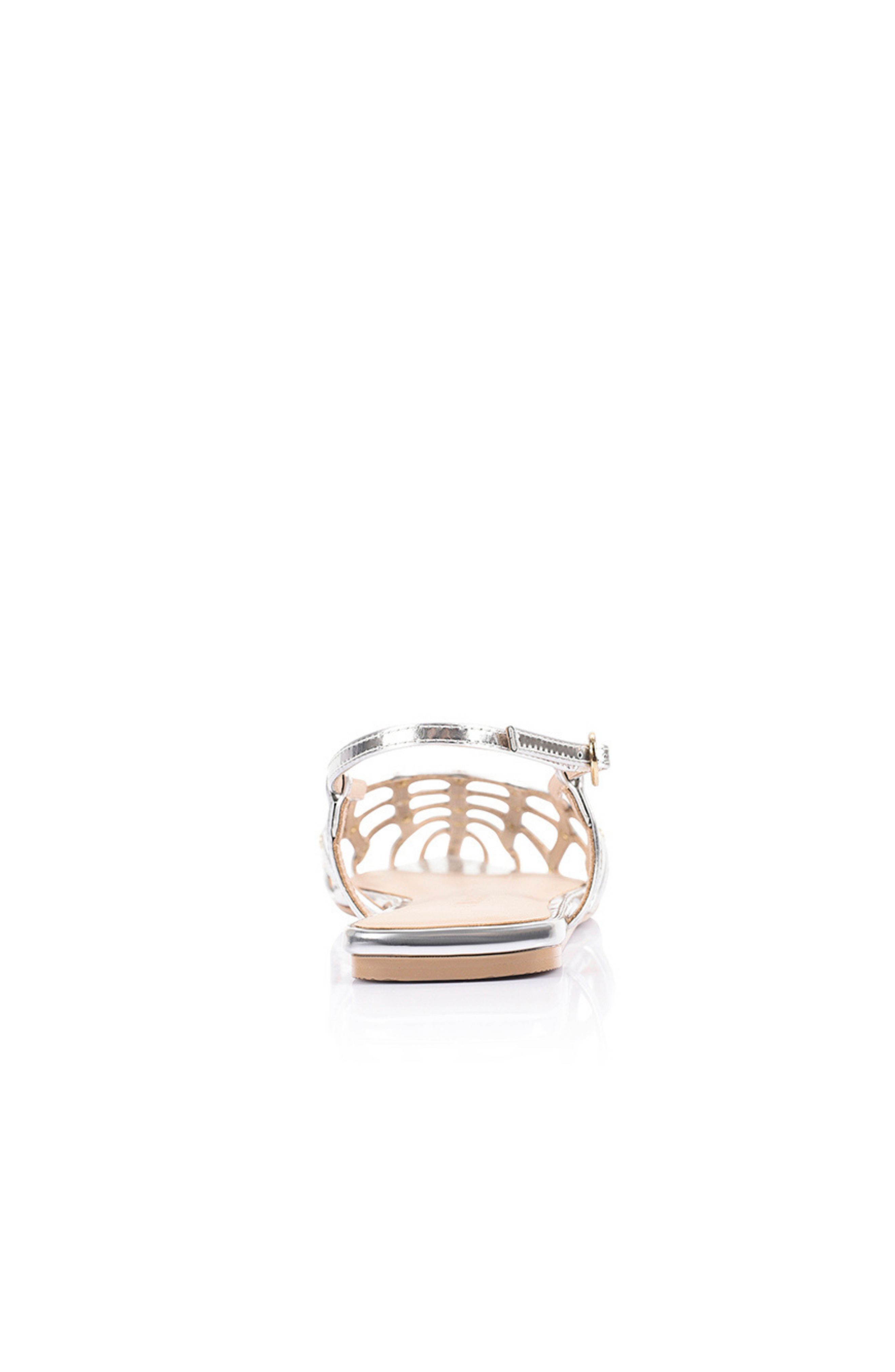 Lana Wilkinson Mary  Flat, Alternate, color, Silver