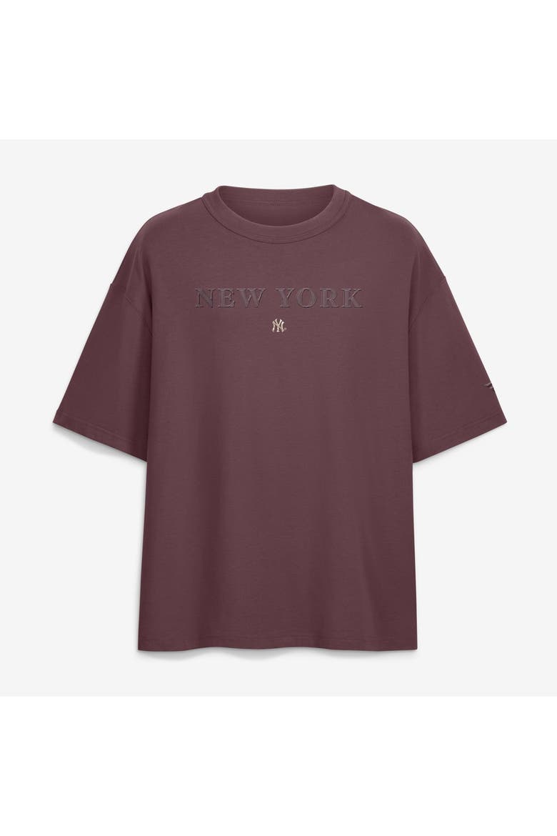 Men's Fanatics  Maroon New York Yankees Elements T-Shirt, Main, color, Maroon