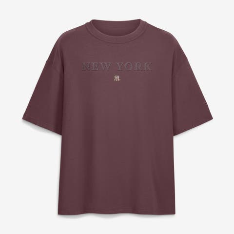 Men's Fanatics  Maroon New York Yankees Elements T-Shirt