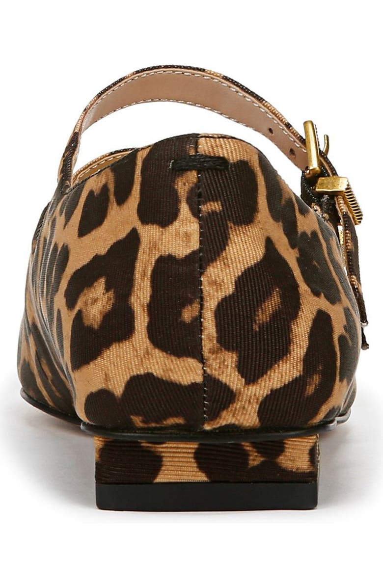 Franco Sarto Tesoro Leopard Mary Jane Flat, Alternate, color,