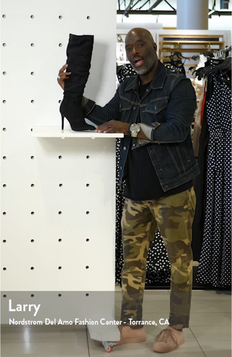 Duet Knee High Boot, sales video thumbnail