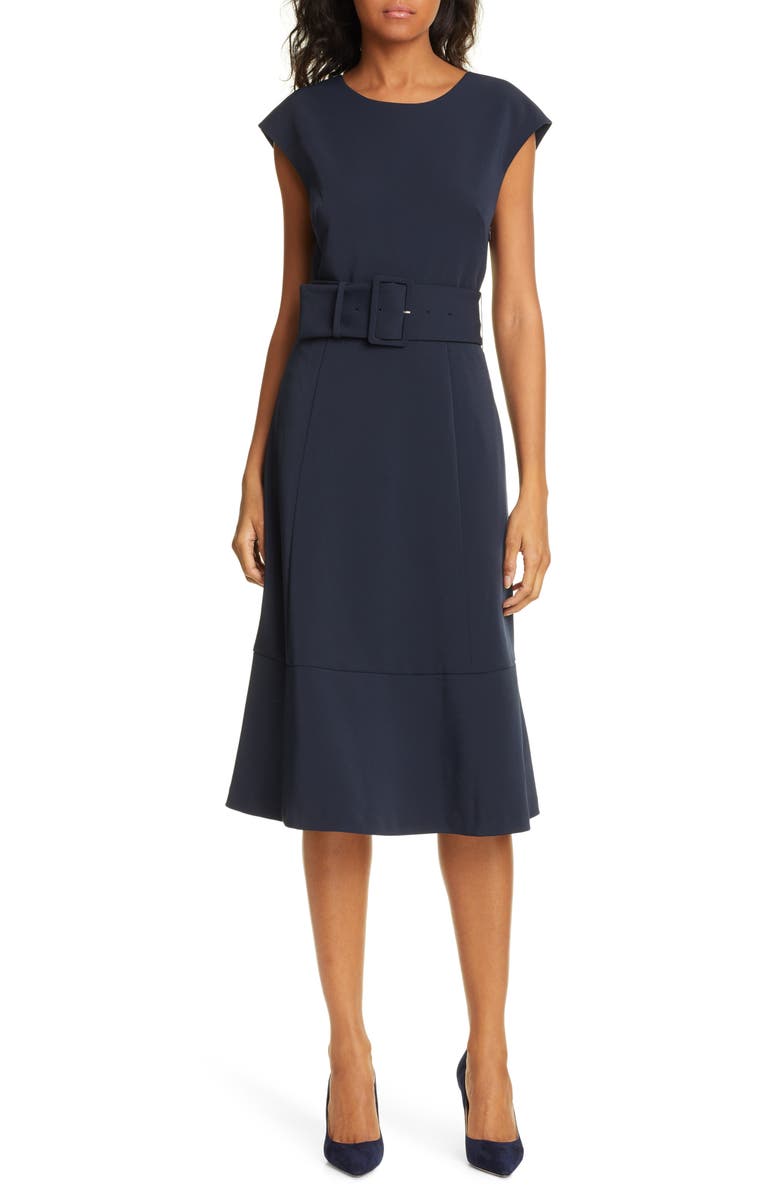 Club Monaco Lamontas Dress, Main, color, 