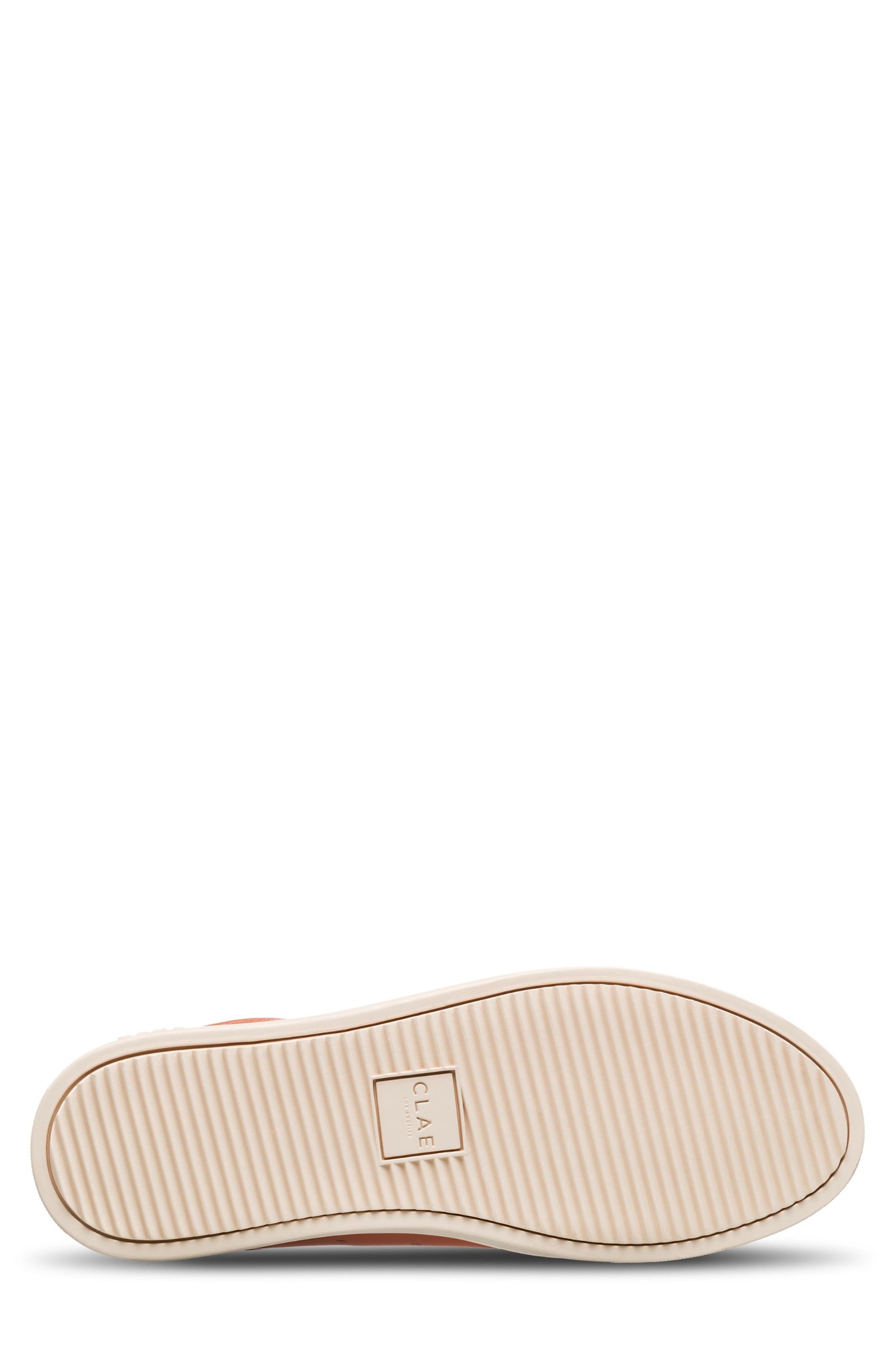 CLAE Bradley Low Top Sneaker, Alternate, color, Canyon Sunset Leather