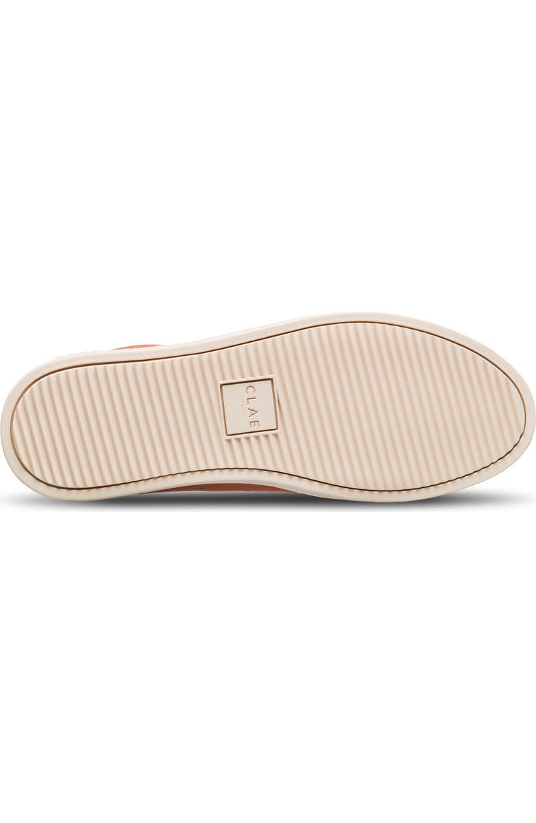 CLAE Bradley Low Top Sneaker, Alternate, color, Canyon Sunset Leather