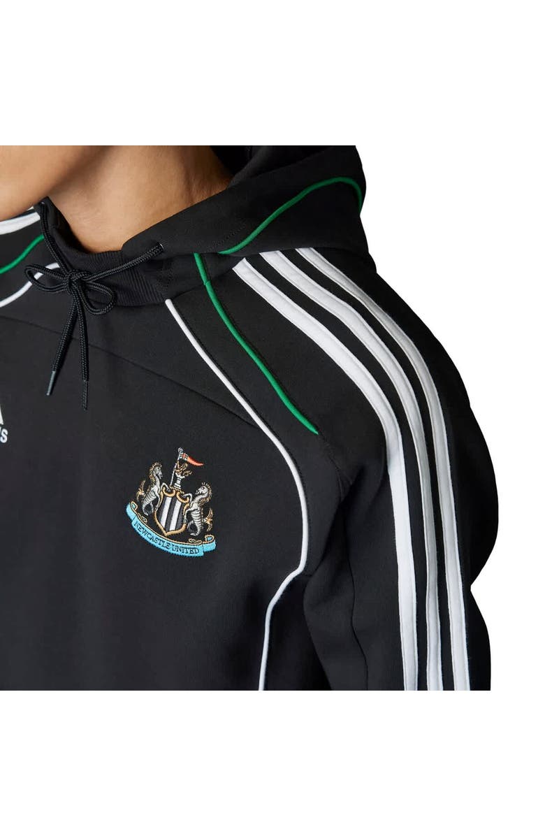 adidas Men's adidas  Black Newcastle United Urban Purist Raglan Pullover Hoodie, Alternate, color, 