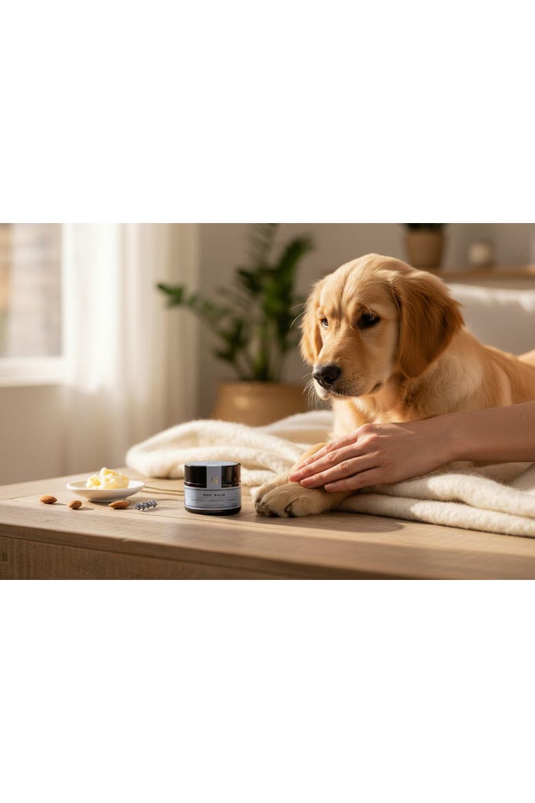 Soothing Nourishing Shea Butter Paw Balm, Alternate, color, Ivory