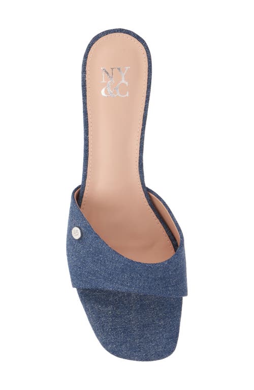 New York And Company Gaia Kitten Heel Sandal