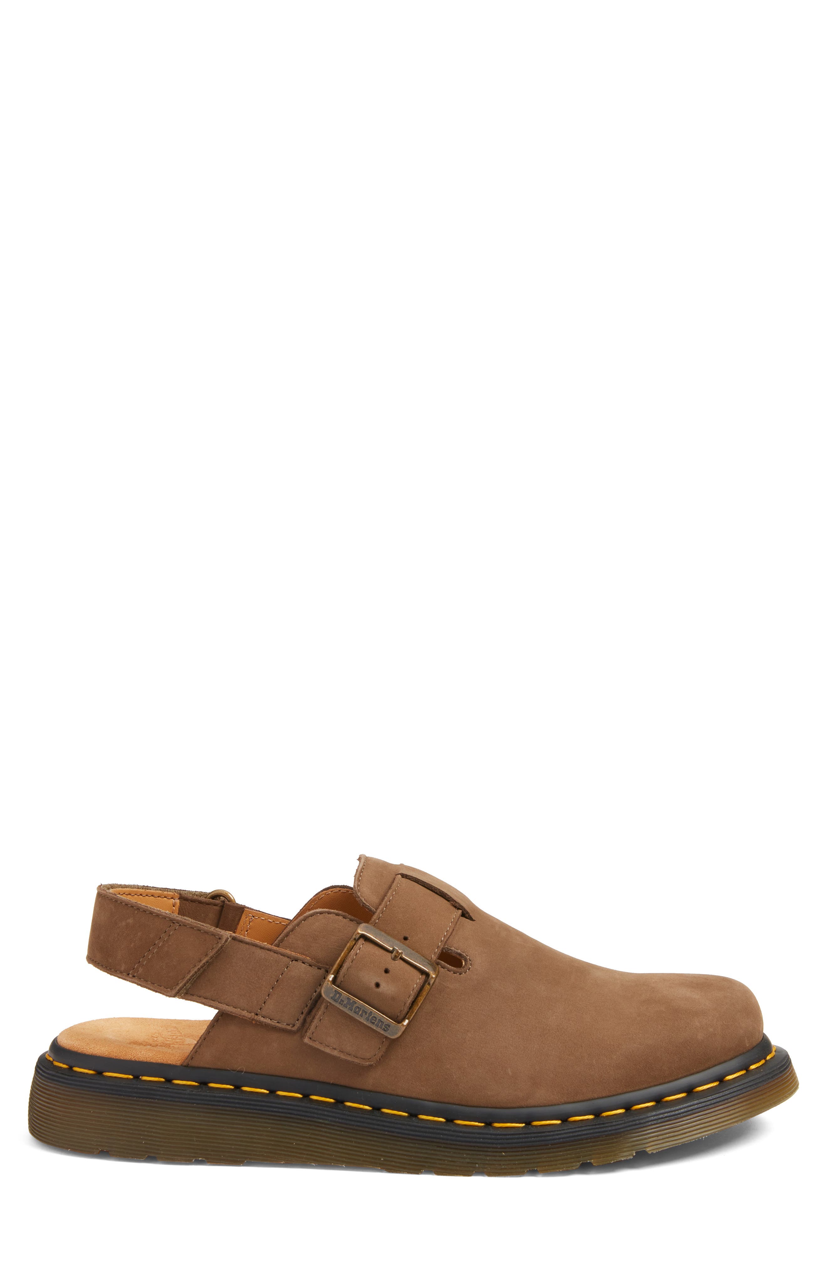 Jorge II Water Resistant Slingback Clog, Alternate, color, DARK KHAKI BUTTERSOFT