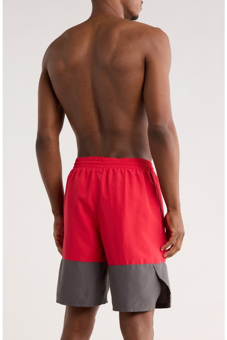 9-Inch Volley Shorts, Alternate, color, UNIVERSITY RED