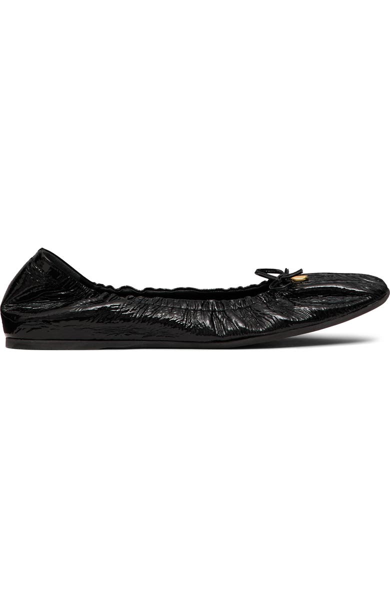 Valentino Garavani VLOGO Signature Patent Ballet Flat, Alternate, color,
