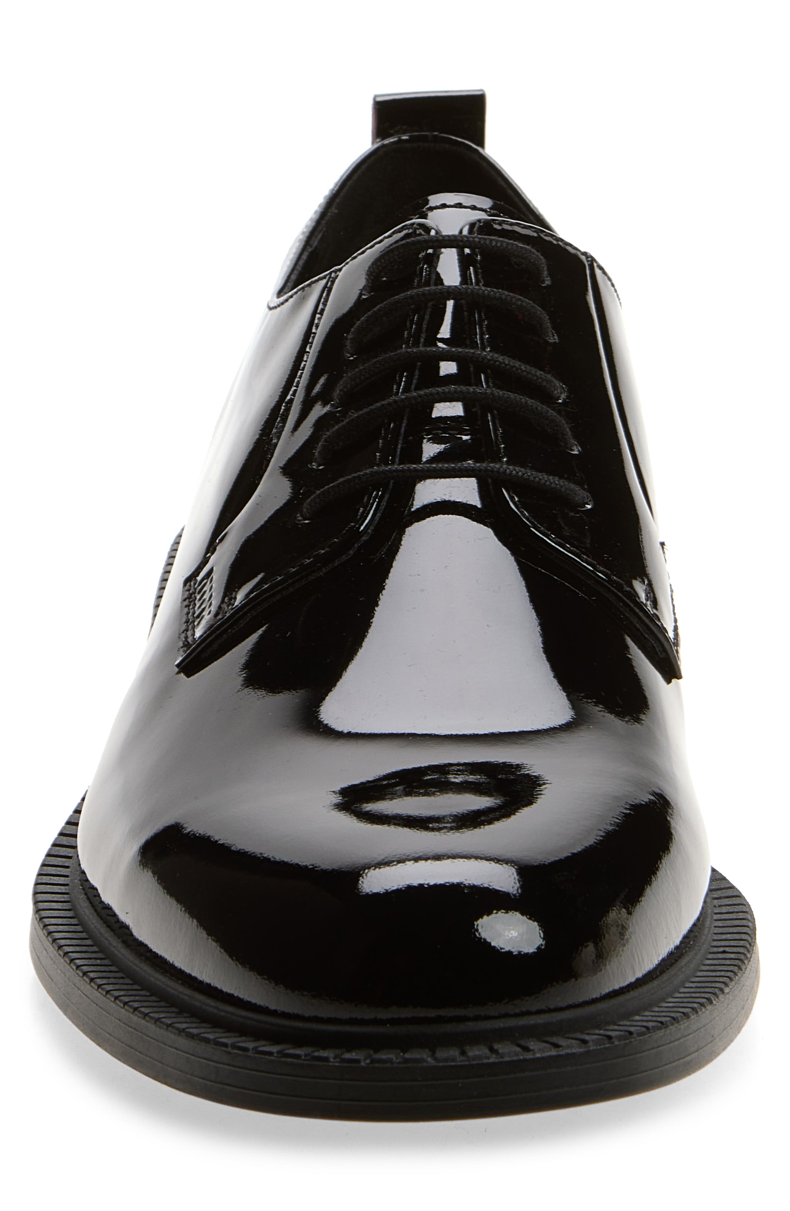 Lysander Derby, Alternate, color, BLACK