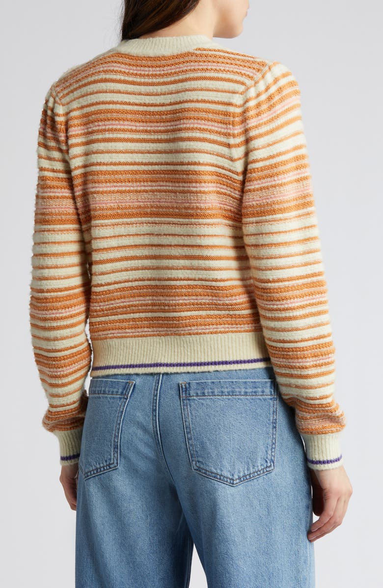 SESSÙN Nagina Stripe Sweater, Alternate, color, 