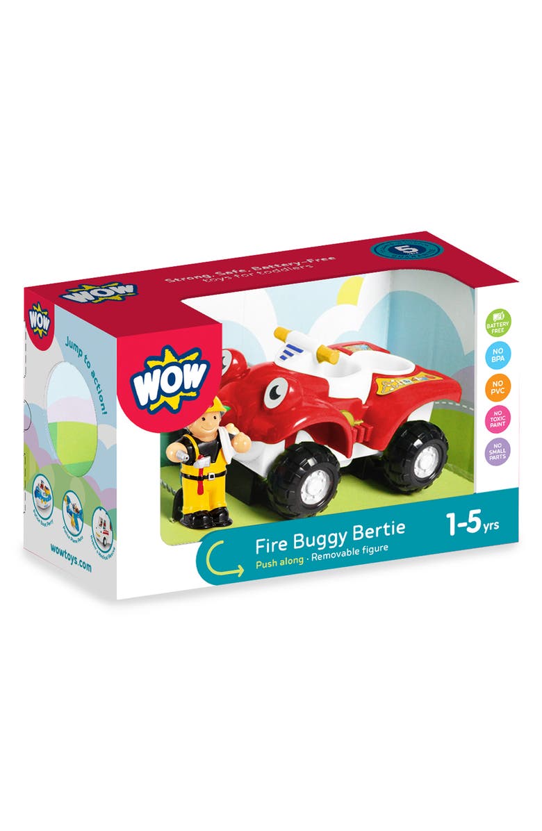 Wow Toys Fire Buggy Bertie Toy, Alternate, color, 
