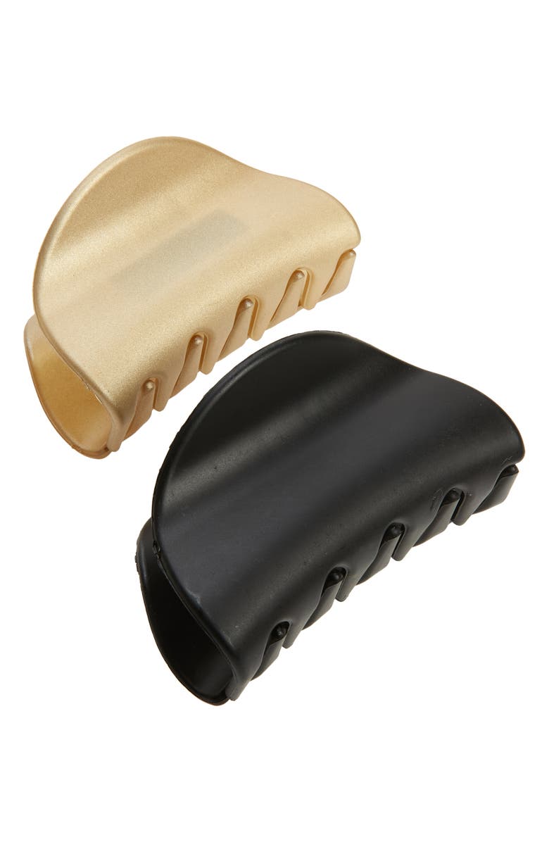NATASHA Tasha 2-Pack Matte Jaw Clips, Main, color, 