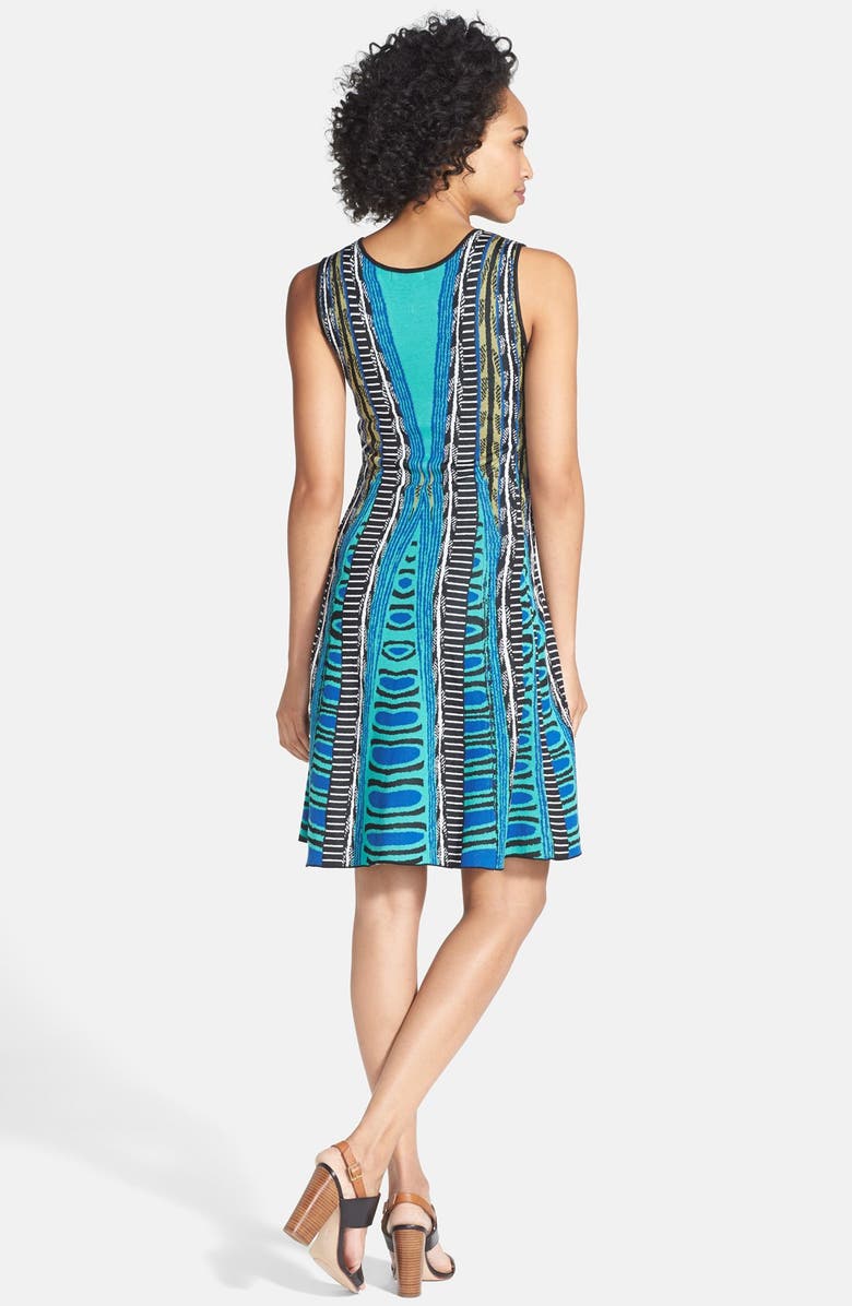 NIC+ZOE 'Urban Twirl' V-Neck Dress, Alternate, color, 