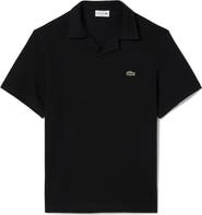 Lacoste Johnny Collar Cotton & Linen Piqué Polo