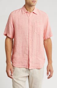 Tommy Bahama Party Breezer Short Sleeve Woven Shirt