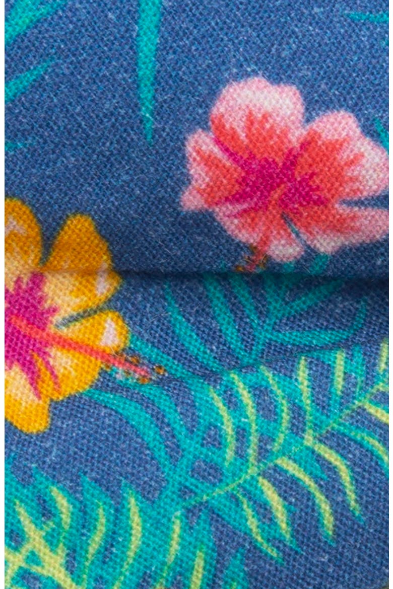 Tropical Cotton Bow Tie, Alternate, color, MULTI