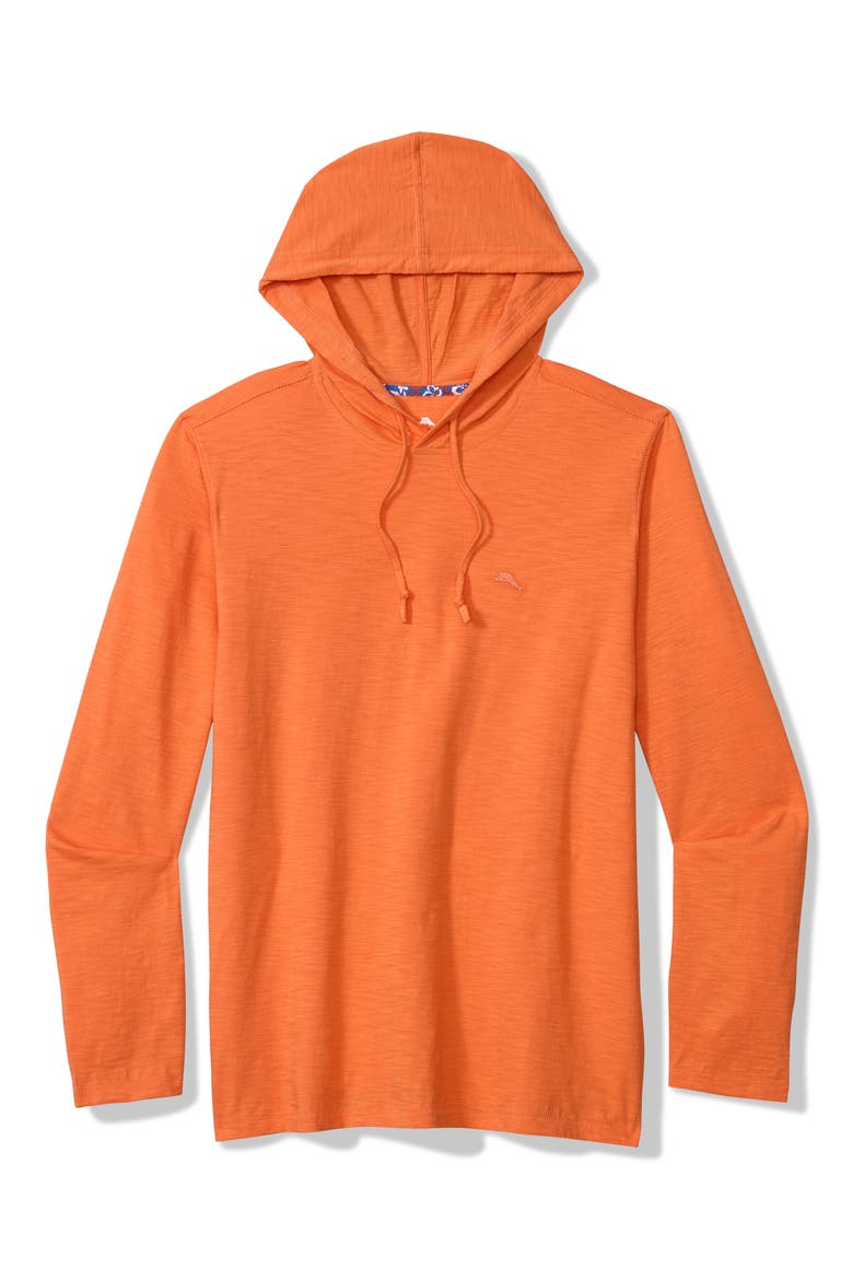 Bali Beach Pullover Hoodie, Main, color, DUSTY ORANGE