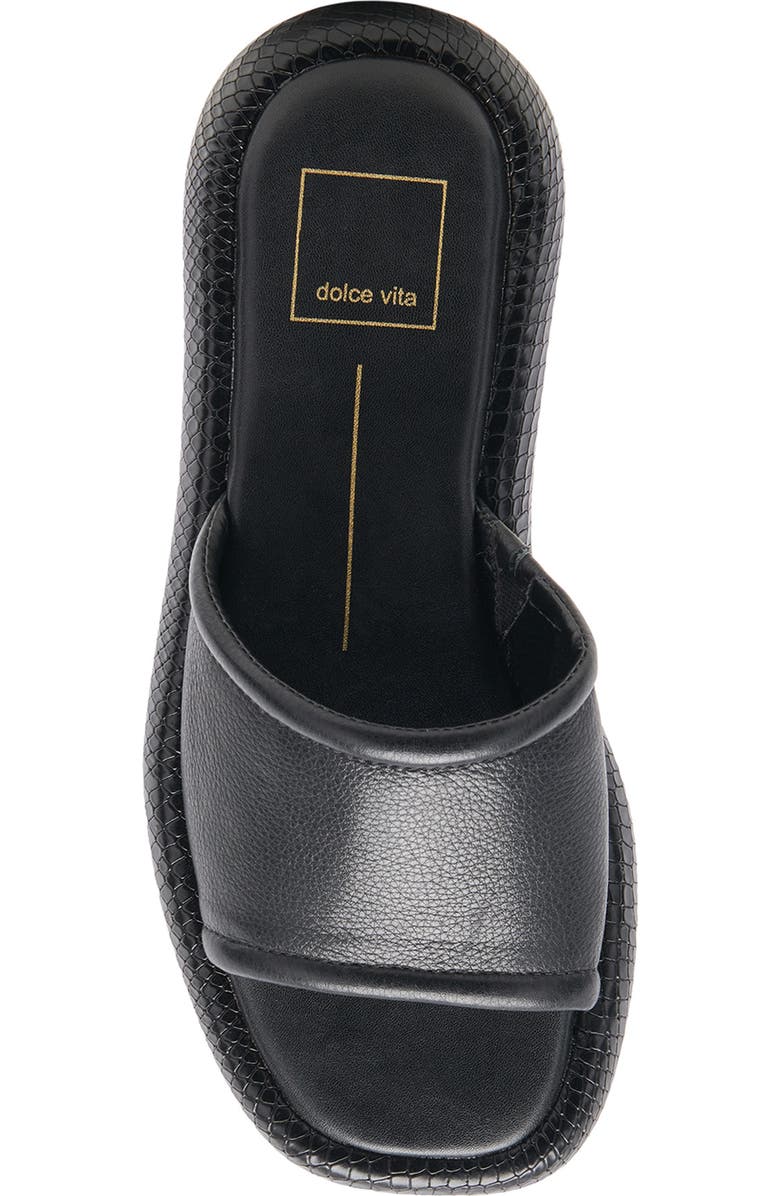 Dolce Vita Aisha Platform Slide Sandal, Alternate, color,