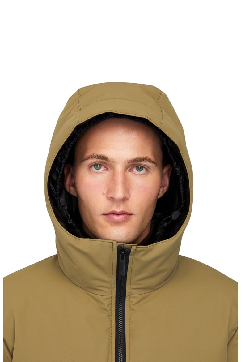 JULES | Hooded Down Winter Jacket, Alternate, color, Khaki