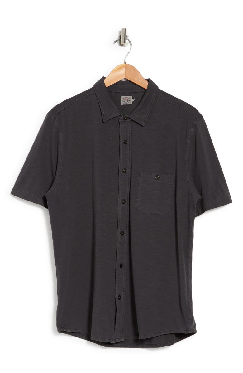 Faherty Seasons Knit Button-Up Shirt, Alternate, color,