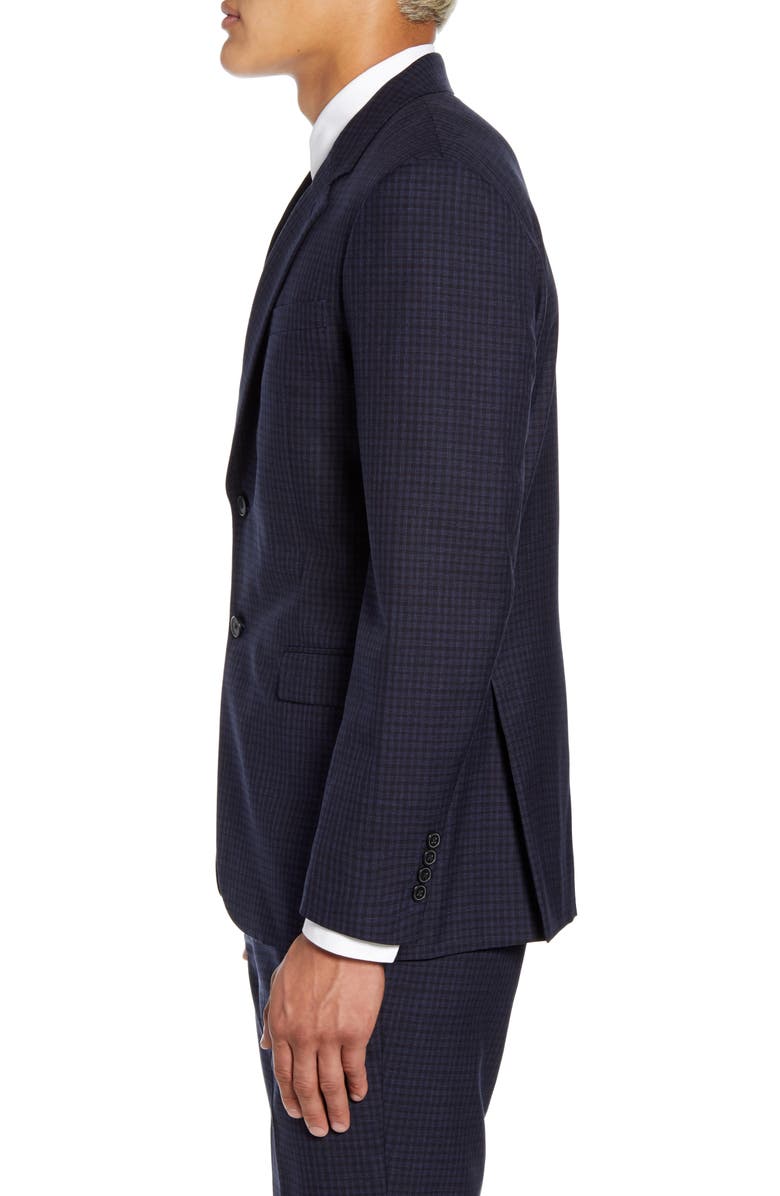 Theory Chambers Thurlow Slim Fit Check Wool Sport Coat, Alternate, color, 